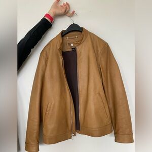BRAND NEW THURSDAY real leather men’s jacket